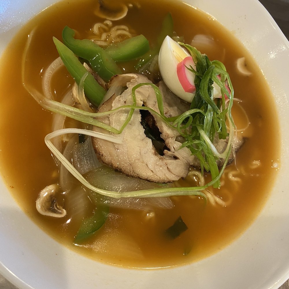 Vons Chicken - Sliced Pork Ramen (I promise there are noodles in there) haha - Korean Near Me - Vallejo, California Vons Chicken - Sliced Pork Ramen (I promise there are noodles in there) haha - Korean Near Me - Vallejo, California