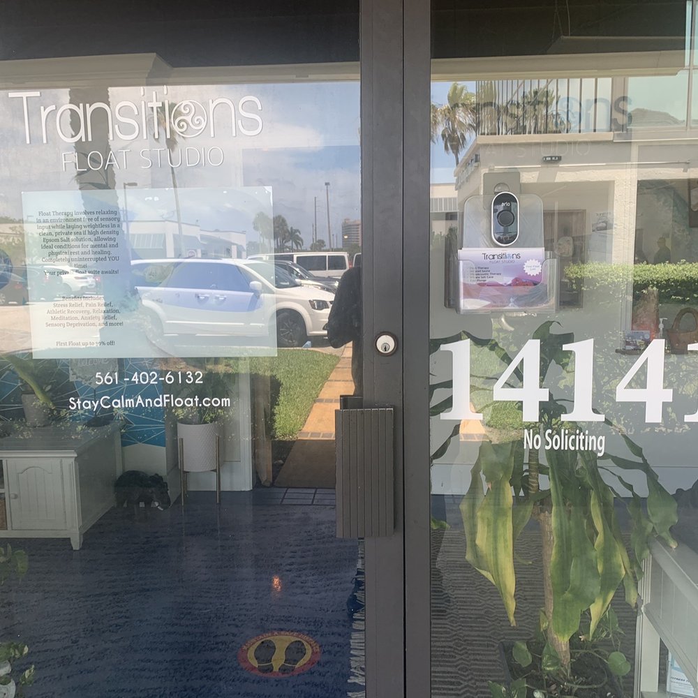 Transitions Wellness & Performance Center - This is the front door to Paradise. - Float Spa Near Me - Juno Beach, Florida Transitions Wellness & Performance Center - This is the front door to Paradise. - Float Spa Near Me - Juno Beach, Florida