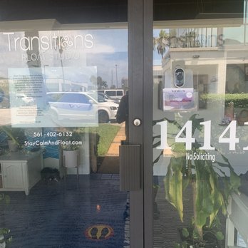 Transitions Wellness & Performance Center - This is the front door to Paradise. - Float Spa Near Me - Juno Beach, Florida Transitions Wellness & Performance Center - This is the front door to Paradise. - Float Spa Near Me - Juno Beach, Florida