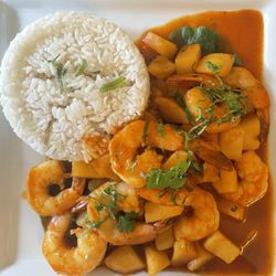 La Costena Restaurant - Picante de Camarones
