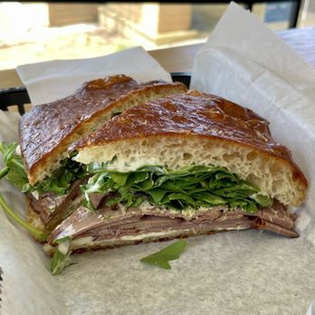 Bread Head - Roast Beef - Sandwiches Near Me - Santa Monica, California