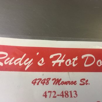 Rudy's Hot Dog - Call in to avoid the line! - Hot Dogs Near Me - Toledo, Ohio Rudy's Hot Dog - Call in to avoid the line! - Hot Dogs Near Me - Toledo, Ohio