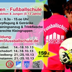 Fußballschule M5Sports