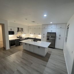 Kitchen renovation, cabinets, flooring Kitchen renovation, cabinets, flooring