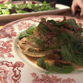San Fermo - Charred Cabbage - winning dish of the evening - Italian Near Me - Seattle, Washington San Fermo - Charred Cabbage - winning dish of the evening - Italian Near Me - Seattle, Washington