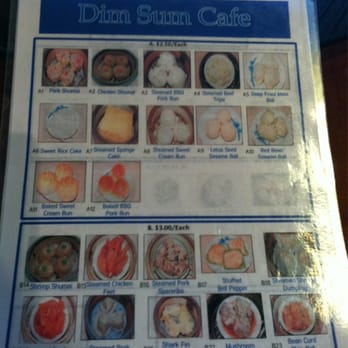 Dim Sum Cafe - Easy to read Dim Sum menu... - Dim Sum Near Me - Las Vegas, Nevada Dim Sum Cafe - Easy to read Dim Sum menu... - Dim Sum Near Me - Las Vegas, Nevada