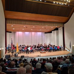New Mexico State University Music Center - Concert hall