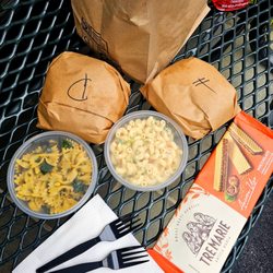 Fat Paulie's Delicatessen - My order