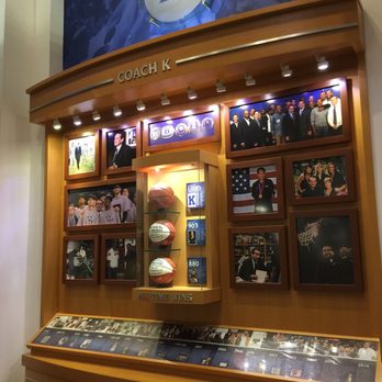 Duke University - Coach K wall - Colleges & Universities Near Me - Durham, North Carolina