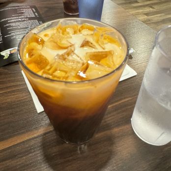 Pho Steak Bowl - Matcha Green chai Tea with Boba - Vietnamese Near Me - Margate, Florida