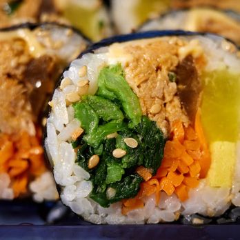 Kimbap Plus - "Fire tuna" - Korean Near Me - Honolulu, Hawaii