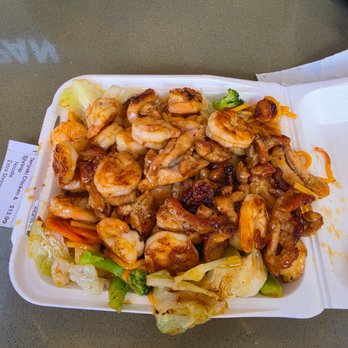 Nori Japan - Extra shrimp/chicken teriyaki with noodles - Japanese Near Me - Chandler, Arizona Nori Japan - Extra shrimp/chicken teriyaki with noodles - Japanese Near Me - Chandler, Arizona