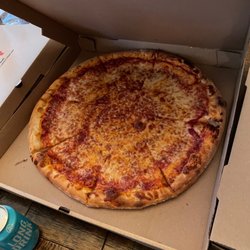 Brenda's Pizzeria - Plain cheese
