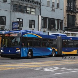 MTA - 96th St Subway Station - B-C - M103 Bus