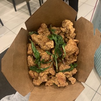 T4 - Mmm Basil Popcorn Chicken - Bubble Tea Near Me - Oakland, California T4 - Mmm Basil Popcorn Chicken - Bubble Tea Near Me - Oakland, California
