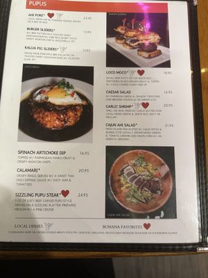 Menu photo 5 The Pupu House Honolulu, HI Menu photo 5 The Pupu House Honolulu, HI