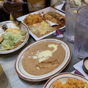 Jose Tequila's - Regrows beans and rice sides with sampler platter in back - Desserts Near Me - Owings Mills, Maryland Jose Tequila's - Regrows beans and rice sides with sampler platter in back - Desserts Near Me - Owings Mills, Maryland