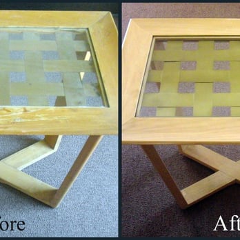 Antique Restoration Masters - side table before & after - Art Restoration Near Me - Dallas, Texas Antique Restoration Masters - side table before & after - Art Restoration Near Me - Dallas, Texas
