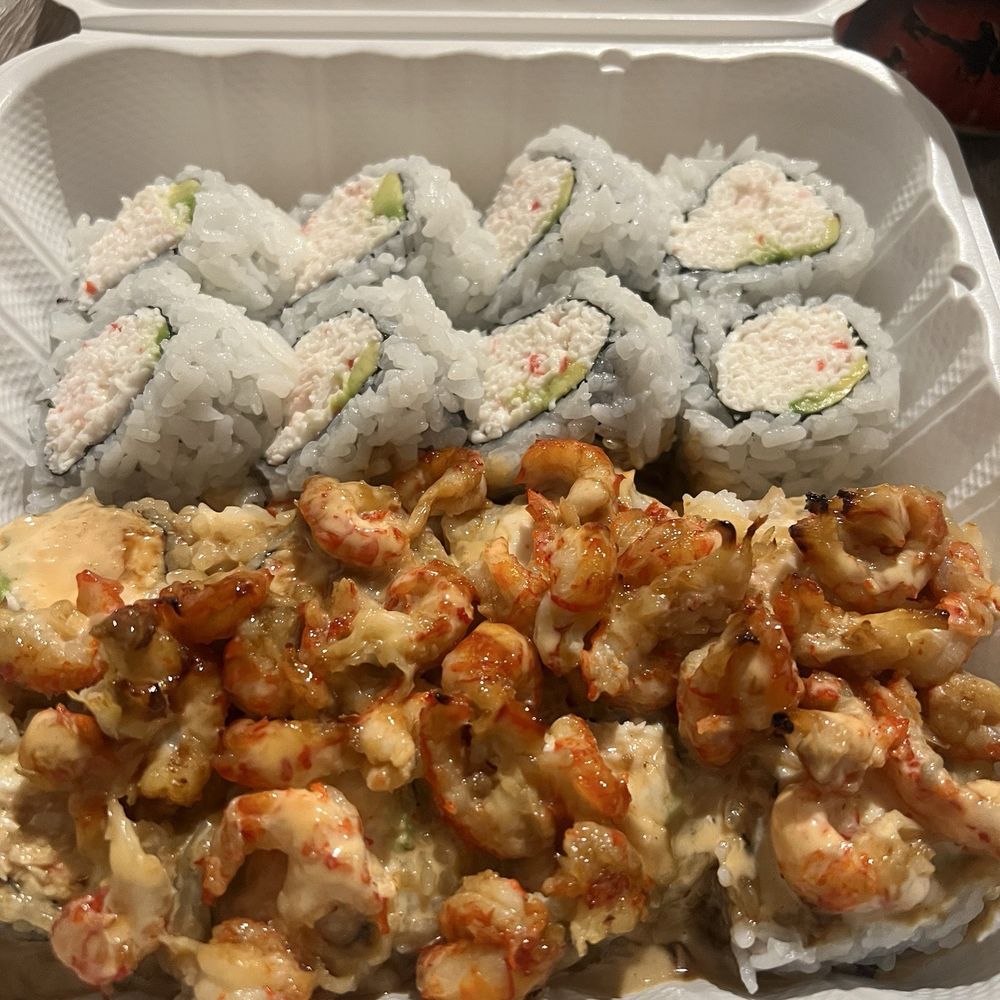 Roll & Teriyaki - 18. Baked Lobster Roll - Japanese Near Me - Paramount, California Roll & Teriyaki - 18. Baked Lobster Roll - Japanese Near Me - Paramount, California