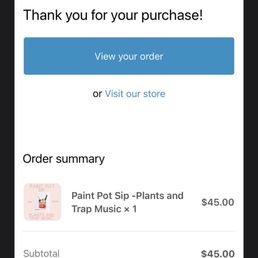 Emailed receipt with NO ADDRESS of the event or DATE of the event. No follow up emails at all were sent. Emailed receipt with NO ADDRESS of the event or DATE of the event. No follow up emails at all were sent.