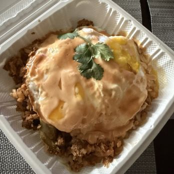 Forty Niner Restaurant - Chorizo Hash and Eggs - Burgers Near Me - Aiea, Hawaii