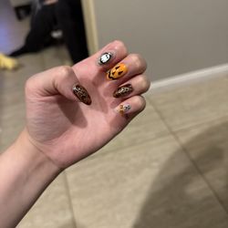 Sparkling Nails