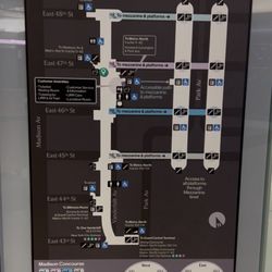 Grand Central Madison - Grand Central Madison Map
