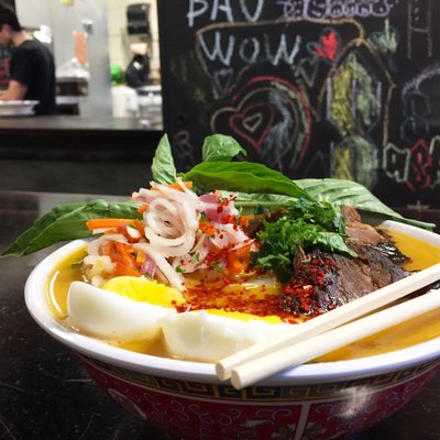 Mi & Yu Noodle Bar by null