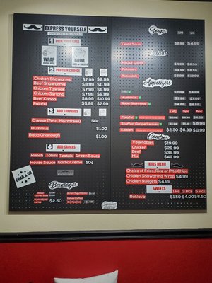 Menu photo 2 Mr. Shawarma Pensacola, FL