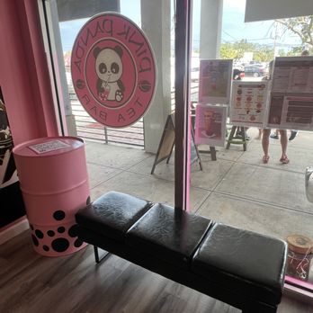 Pink Panda Tea Bar - Couch! - Bubble Tea Near Me - Tampa , Florida Pink Panda Tea Bar - Couch! - Bubble Tea Near Me - Tampa , Florida