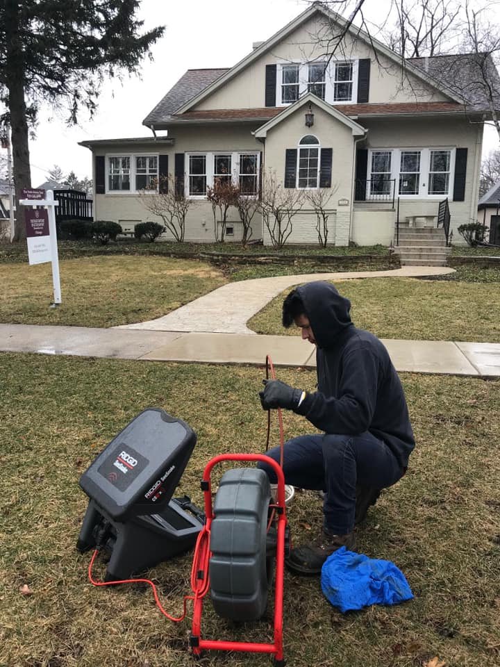 Slide of Tony's Drain & Sewer Cleaning