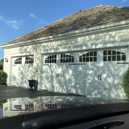 Exterior of two new "barn style" doors! Absolutely stunning.