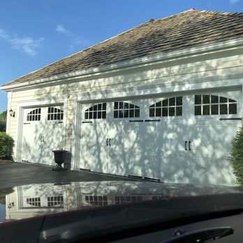 DC Garage Door and Services - Exterior of two new "barn style" doors! Absolutely stunning. - Garage Door Services Near Me - Lombard, Illinois