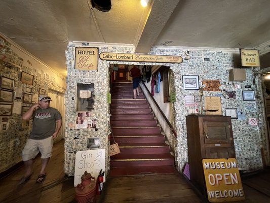 Oatman Hotel Restaurant & Bar by null