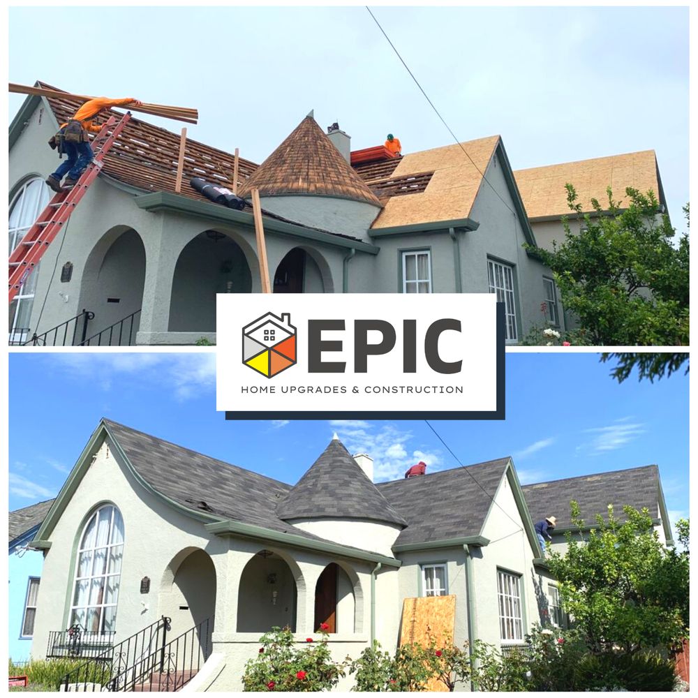 Slide of Epic Roof Replacement