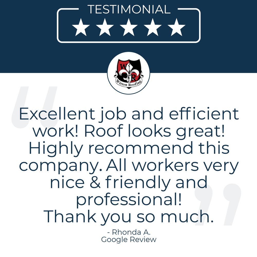 Slide of Witten Roofing