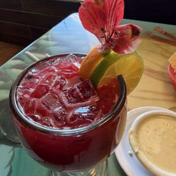 El Agave - BlackBerry margarita - Mexican Near Me - Warrenton, Virginia
