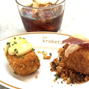 Bar Kroketa - Croquettes - Spanish Near Me - London, XGL