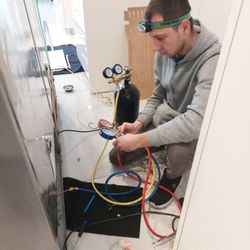Outstanding Home Services - Detection of freon leak in the refrigeration system