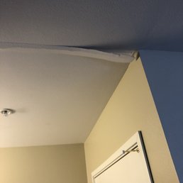 CEILING FALLING DOWN CEILING FALLING DOWN