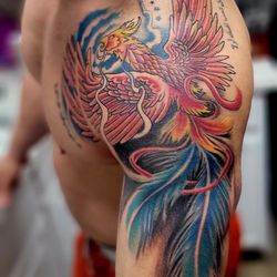 Skin Design Tattoo - Las Vegas - After touch up