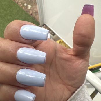 Milano Nail Spa - The pink :( - Nail Salons Near Me - Magnolia, Texas