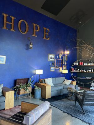 Austin Hope & Treana Tasting Cellar by null