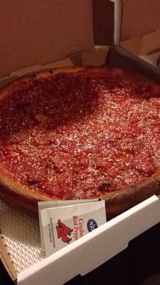 Dough Box Deep Dish & Pan Pizza by null
