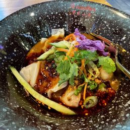 Chili Oil Wontons