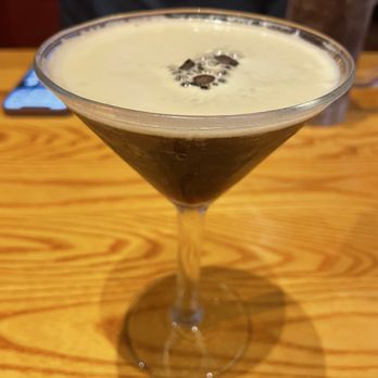 Chili's - My 1st cocktail...espresso martini - American Near Me - Gainesville, Florida Chili's - My 1st cocktail...espresso martini - American Near Me - Gainesville, Florida