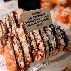 Maison Verbena - Double Baked Almond Chocolate Croissant ($8.50)