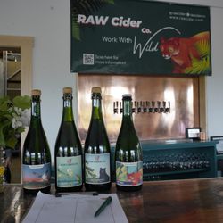 Raw Cider Company - The opening Line-up