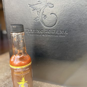 Flying Iguana - The menu in our signature habanero sauce - Latin American Near Me - Neptune Beach, Florida Flying Iguana - The menu in our signature habanero sauce - Latin American Near Me - Neptune Beach, Florida