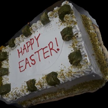 Cold Stone Creamery - Definitely a Happy Easter after eating this Cake! - Ice Cream & Frozen Yogurt Near Me - El Cajon, California